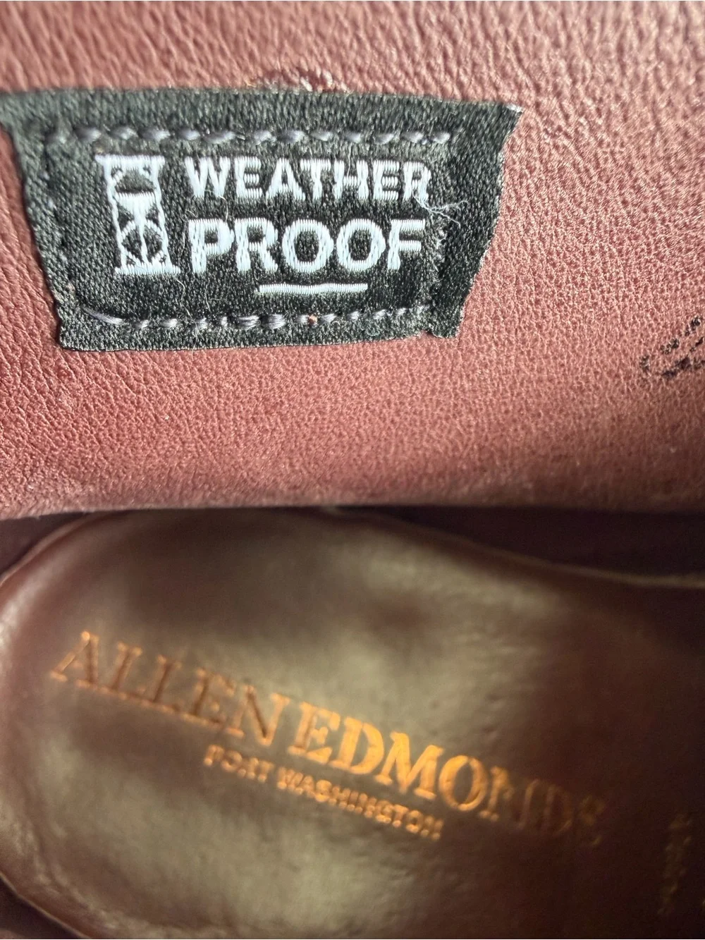 Allen Edmonds Alpine Chukka Pebble Leather Boots Black Weatherproof Men Size 8.5